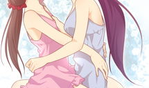 百合少女漫画,青春校园的纯爱物语