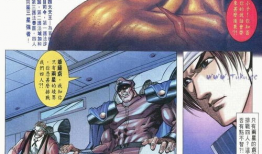 拳皇漫画全集,热血格斗传奇，激战风云录