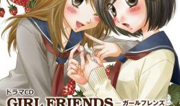 百合少女漫画,青春校园的纯爱物语