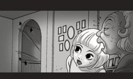 邪恶漫画少女全彩,全彩诱惑，揭秘校园禁忌恋情