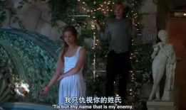 罗密欧与朱丽叶电影,命运之吻，爱与仇恨的交织